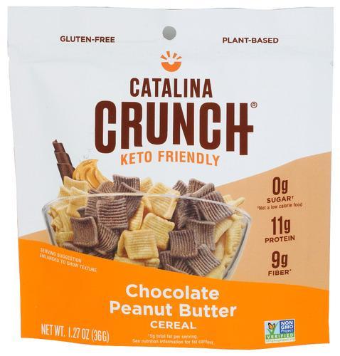 Catalina Crunch - Keto chocolate & Peanut Butter 1.27oz