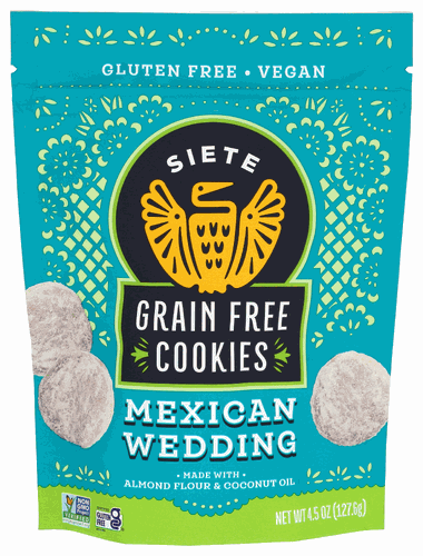 Siete Cookie Mex Wedding 4.50oz