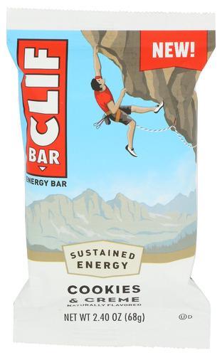 Cliff Bar Cookies & Cream 2.4oz
