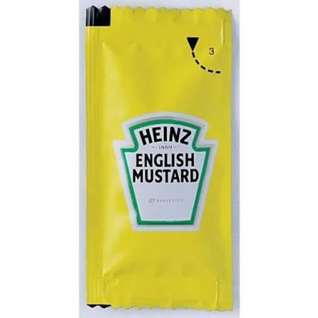 Heinz English Mustard 0.2oz /60