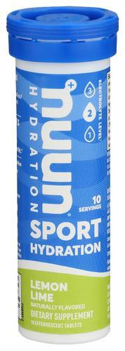 Nuun Sport Lemon Lime 10PK