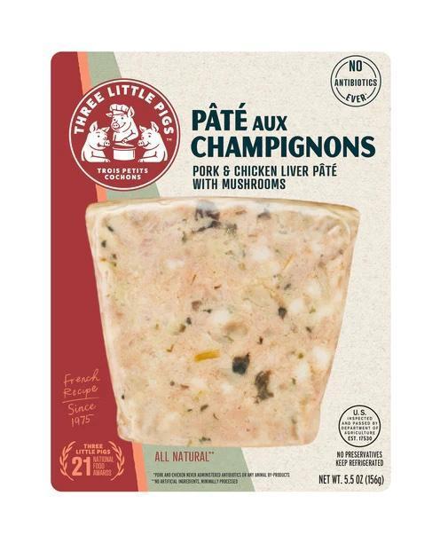 Three Little Pigs Country Pork Pâté (organic)