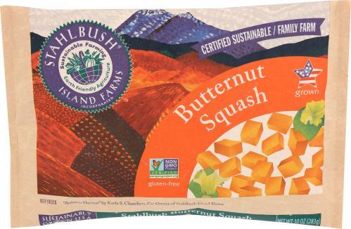 Stahlbush Butternut Squash Diced 10oz
