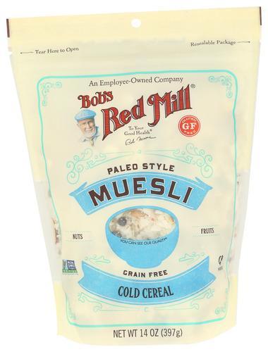 Bob's Red Mill Muesli Paleo 14oz