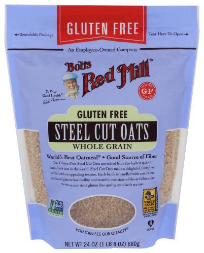 Bob's Red Mill Oats Steel Cut Gluten Free 24oz