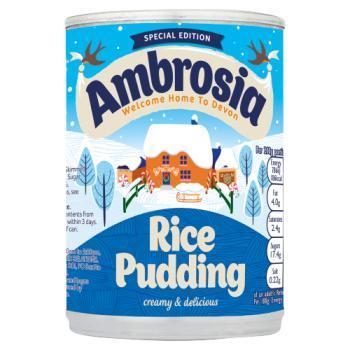 Ambrosia Creamed Rice 400g