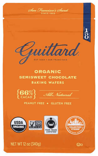 Guittard Semi Sweet Choc 66% Cacoa 8oz