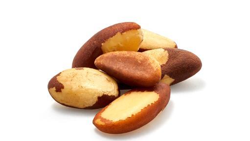 Gourmet Foods Shelled Brazil Nuts 8oz Organic