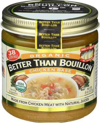 Better than Bouillion Chicken Organic 8oz