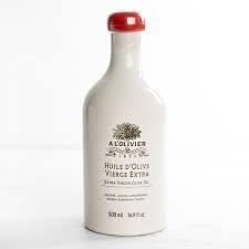 A L'olivier Extra Virgin Olive Oil White Crock 500ml