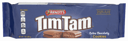 Arnott's Tim Tam Extra Chocolatey 7oz/200g