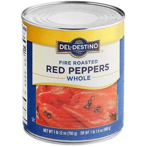 Fire Roasted Red Peppers 1lb12oz/793g Net Wt.