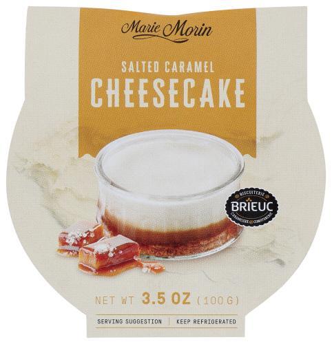 Marie Morin Salted Caramel Cheese Cake 3.5oz