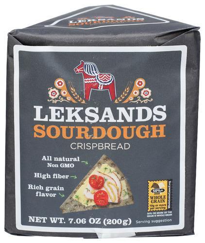 Leksands Crisp Bread Sourdough 7.06oz