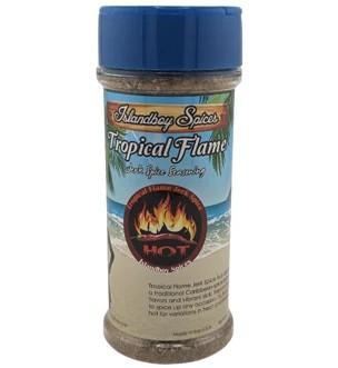 Islandboy Spices Tropical Flame Jerk Spice Rub - HOT 5.5oz