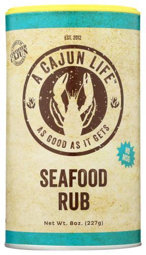 A Cajun Lift Seafood Rub 8oz