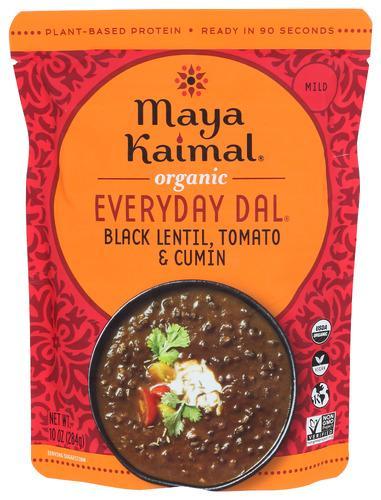 Maya Kaimal Black Lentil 10oz