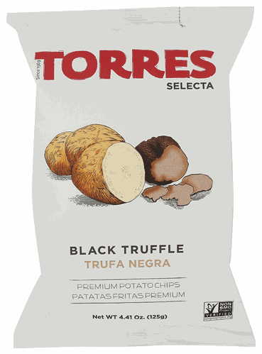 Torres Black Truffle Chips 4.41oz