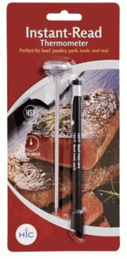 Thermometer 1" Instant Read