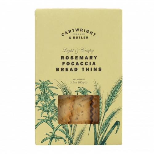 C&B Rosemary Focaccia Bread Thins