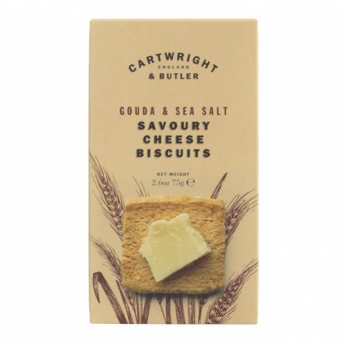 C&B Gouda & Sea Salt Savoury Cheese biscuits 2.6oz/75g