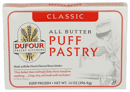 Dufour Pastry Classic Puff Pastry 14oz