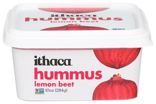 Ithaca Lemon & Beet Hummus 10oz