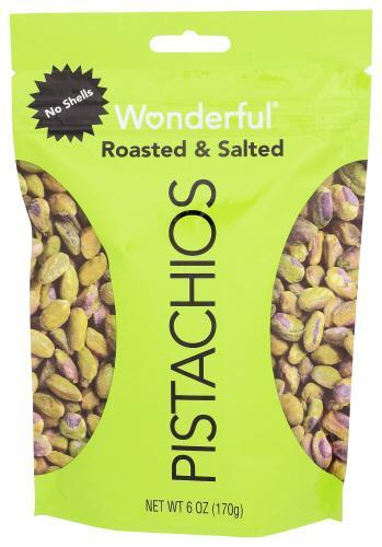 Wonderful Pistachio Shelled Salted & Roasted