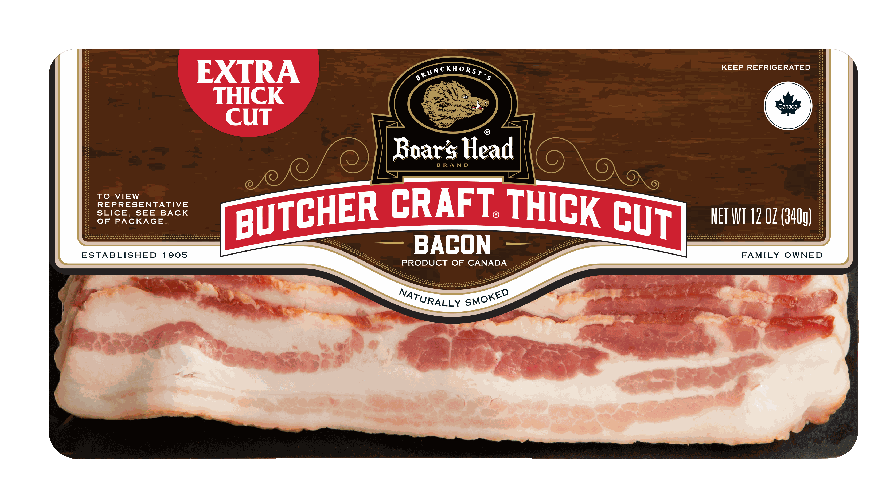 Boar's Head Extra Thick Cut Bacon 12oz