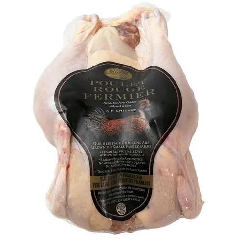 Joyce Farms Poulet Rouge Whole Chicken