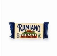 Rumiano Cheddar Organic 8oz