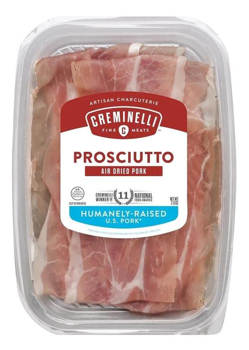 Creminelli Prosciutto Sliced 2oz