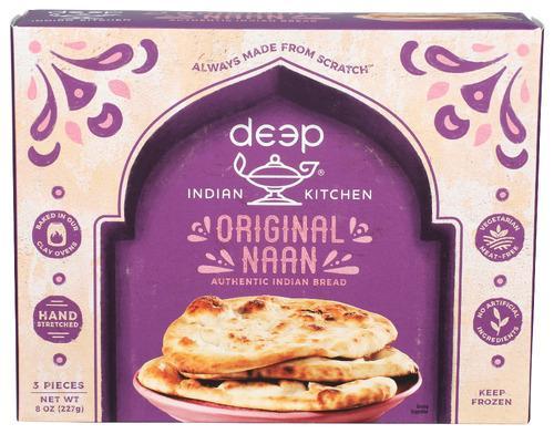 Deep Indian Kitchen Original Naan 8oz