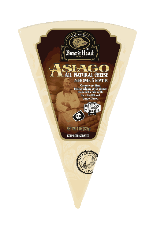 Boar's Head Asiago Cheese 8oz/226g