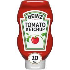 Heinz Ketchup Inverted Bottle 20oz