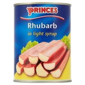 Princes Rhubarb In Syrup 540g