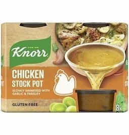 Knorr Stock Pot Chicken x 8