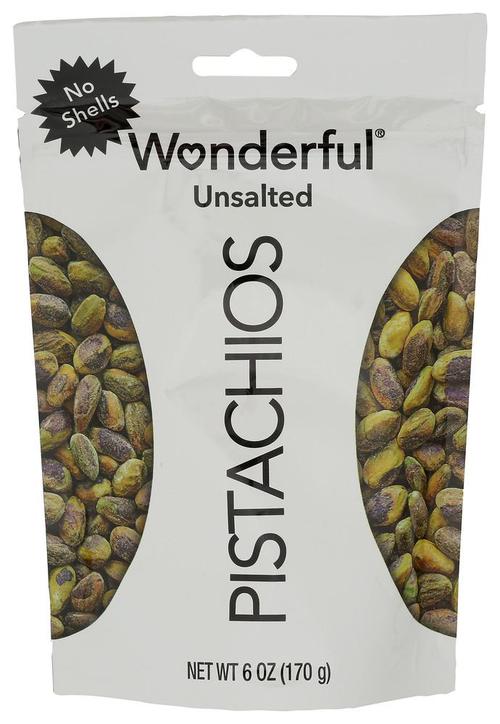 Wonderful Pistachio Shelled 6oz