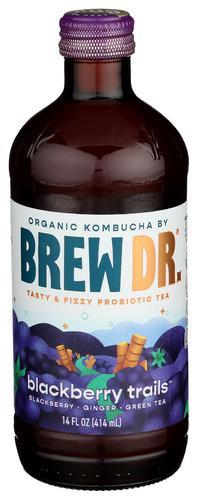 Dr Brew Kombucha Blackberry Trail 12oz