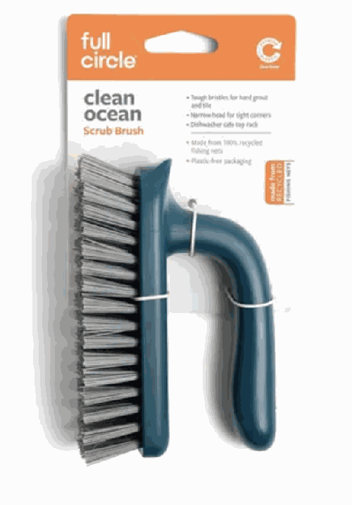 Full Circle Scrub Brush Teal