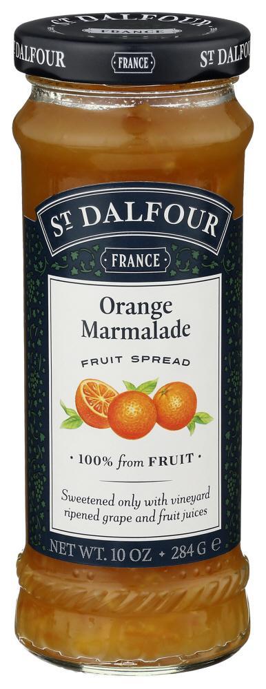 St Dalfour Orange Marmalade 10oz