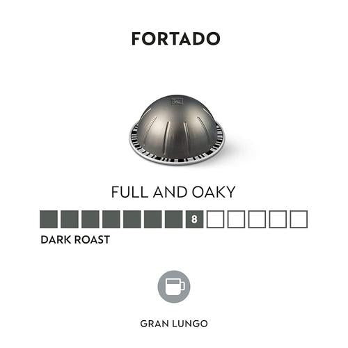 Nespresso Vertuo Fortado 8 150ml/5.07 fl oz