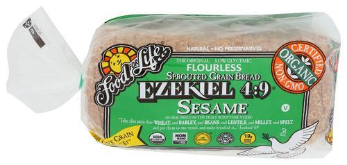 Food For Life Ezikiel Sesame Org 24oz