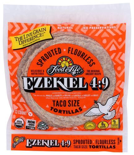Food For Life Tortilla Sprouted Grains Org