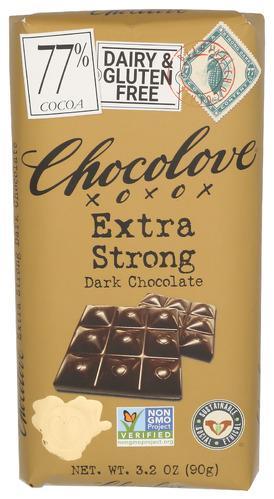 Chocolove Dark Xstrong 77% 3.2oz