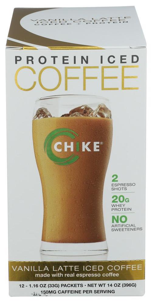 Chike Protine Iced coffee Vanilla 14oz