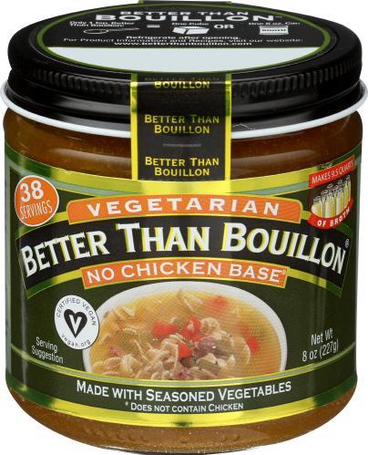 Better than Bouillion Vegan NO chicken 8oz