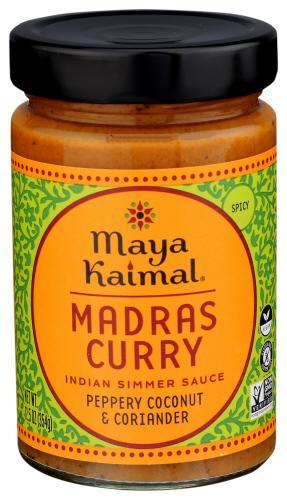 Maya Kaimal Sauce Madras 12.5oz