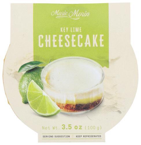 Marie Morin Key Lime Cheese Cake 3.5oz