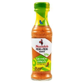 Nandos Lemon & Herb Peri Sauce 125g